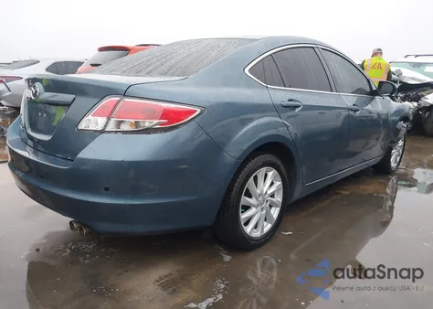 2012 Mazda Mazda6 I Touring from USA, damaged, VIN 1YVHZ8DH8C5M25880